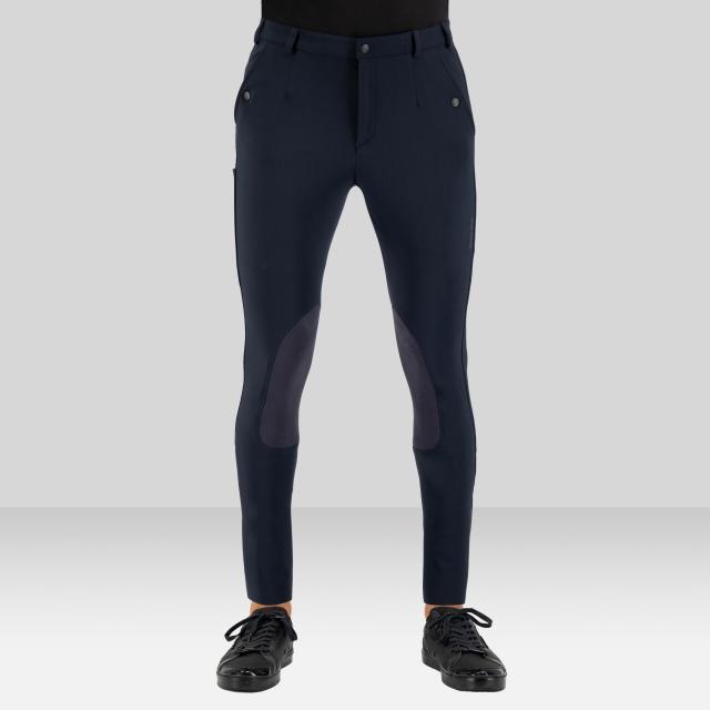 Euro-Star Winterreithose Herren ESGabriel GripConnect Knee night 50