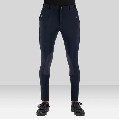 Euro-Star Winterreithose Herren ESGabriel GripConnect Knee night 50