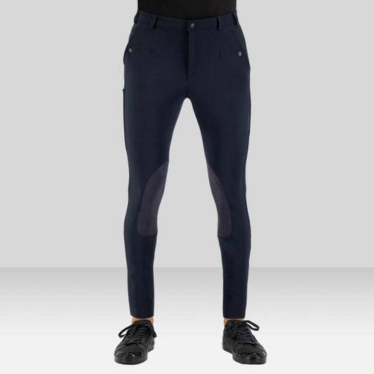 Euro-Star Winterreithose Herren ESGabriel GripConnect Knee night 50