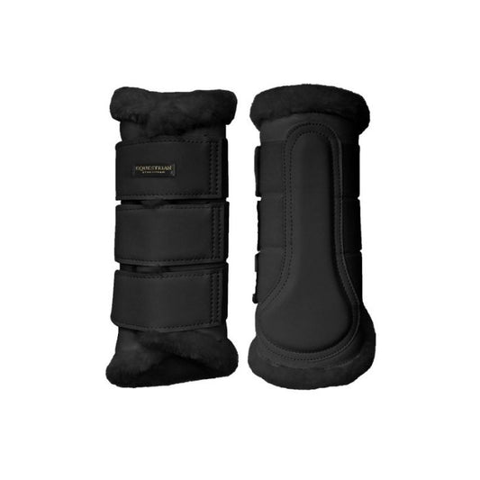 Equestrian Stockholm Gamaschen Black