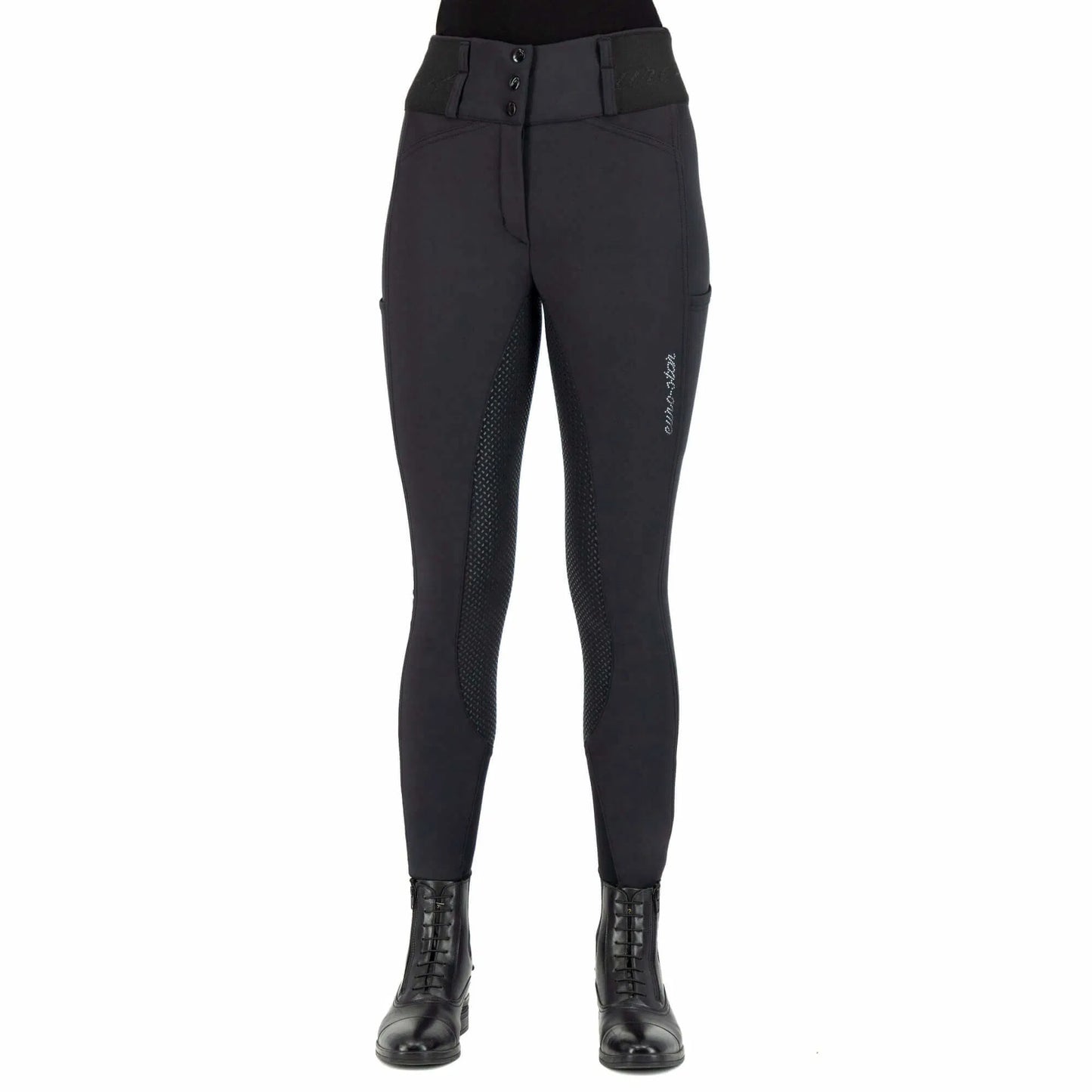 Euro-Star Reithose Damen ESAthletic leanline, Full-Grip, black 40