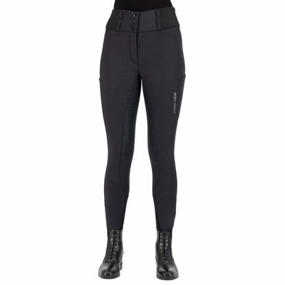 Euro-Star Reithose Damen ESAthletic leanline, Full-Grip, black 40