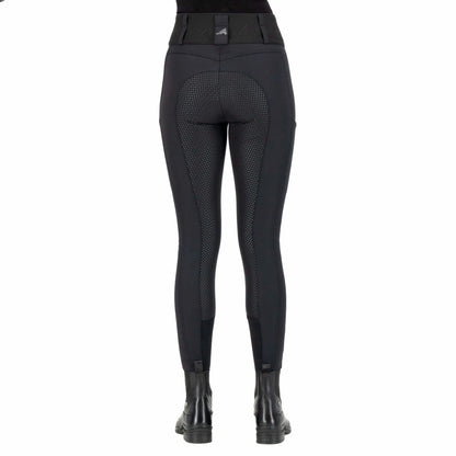 Euro-Star Reithose Damen ESAthletic leanline, Full-Grip, black 40