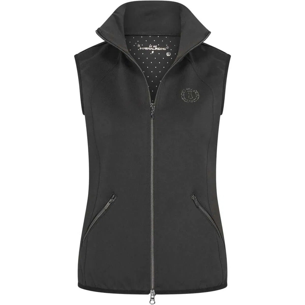 Imperial Riding Damen Weste Tech IRHSporty Air FS26 schwarz