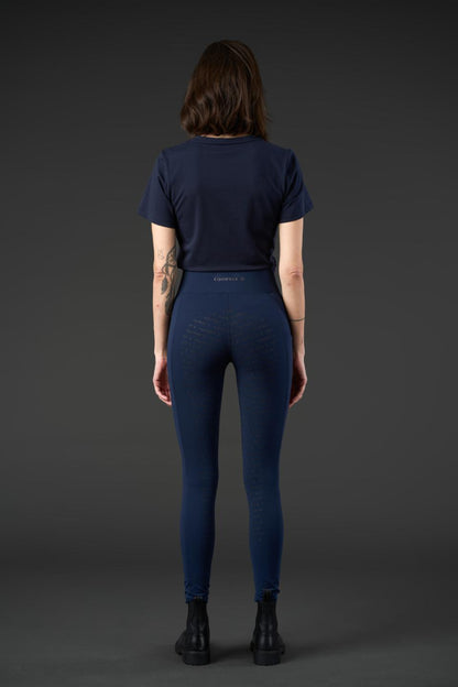 Equipage Reitleggings EQ Tawny Fullgrip navy