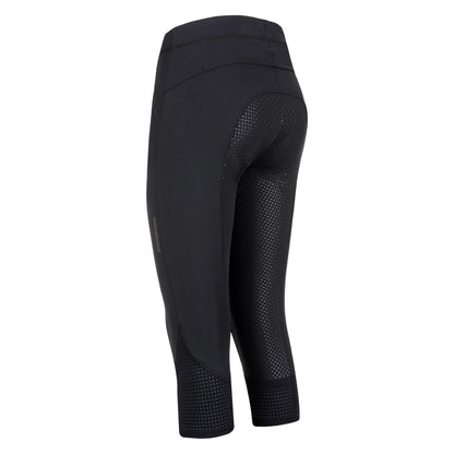 Euro-Star Reithose Ladies Venti Fullgrip Schwarz 38