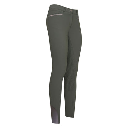 Imperial Riding Reithose El Capone High Waist FullGrip Dark Olive