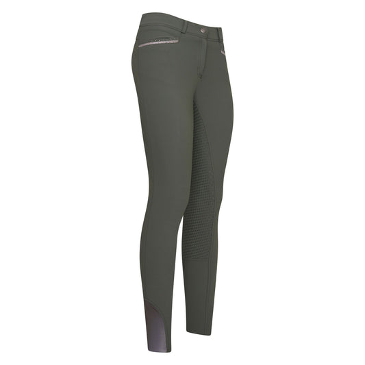 Imperial Riding Reithose El Capone High Waist FullGrip Dark Olive
