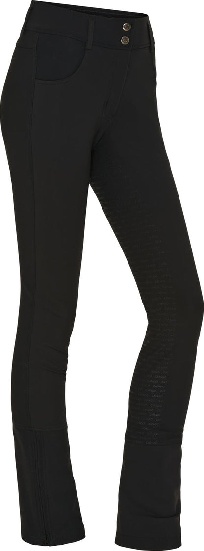 Catago Reithose Toby black Fullgrip Jodhpur