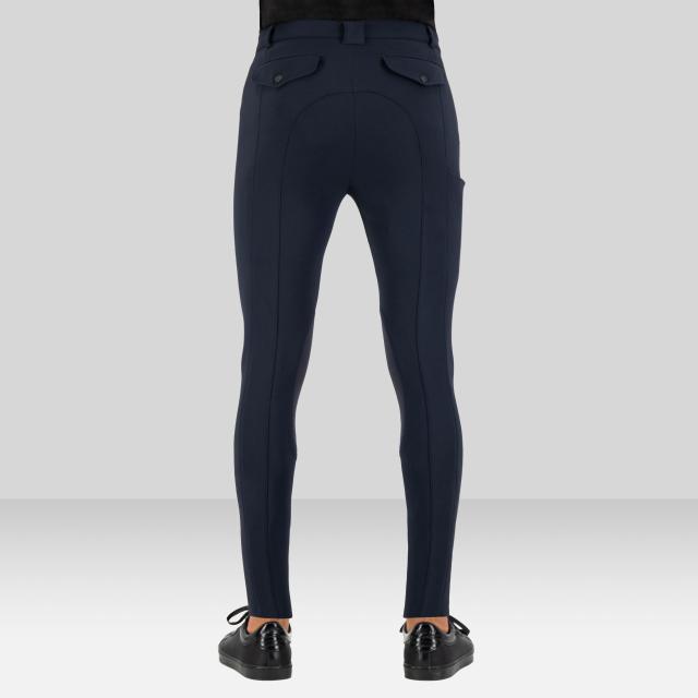 Euro-Star Winterreithose Herren ESGabriel GripConnect Knee night 50