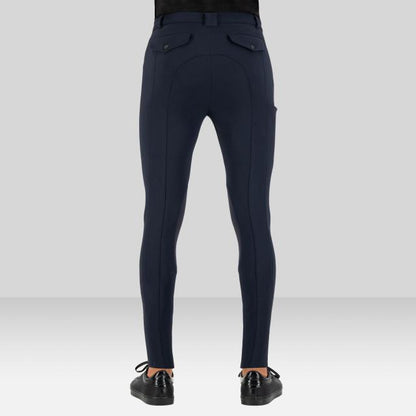 Euro-Star Winterreithose Herren ESGabriel GripConnect Knee night 50