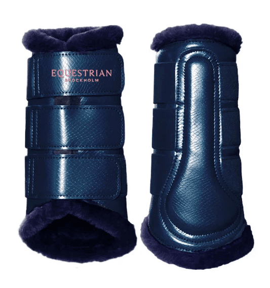 Equestrian Stockholm Gamaschen Monaco Blue Small