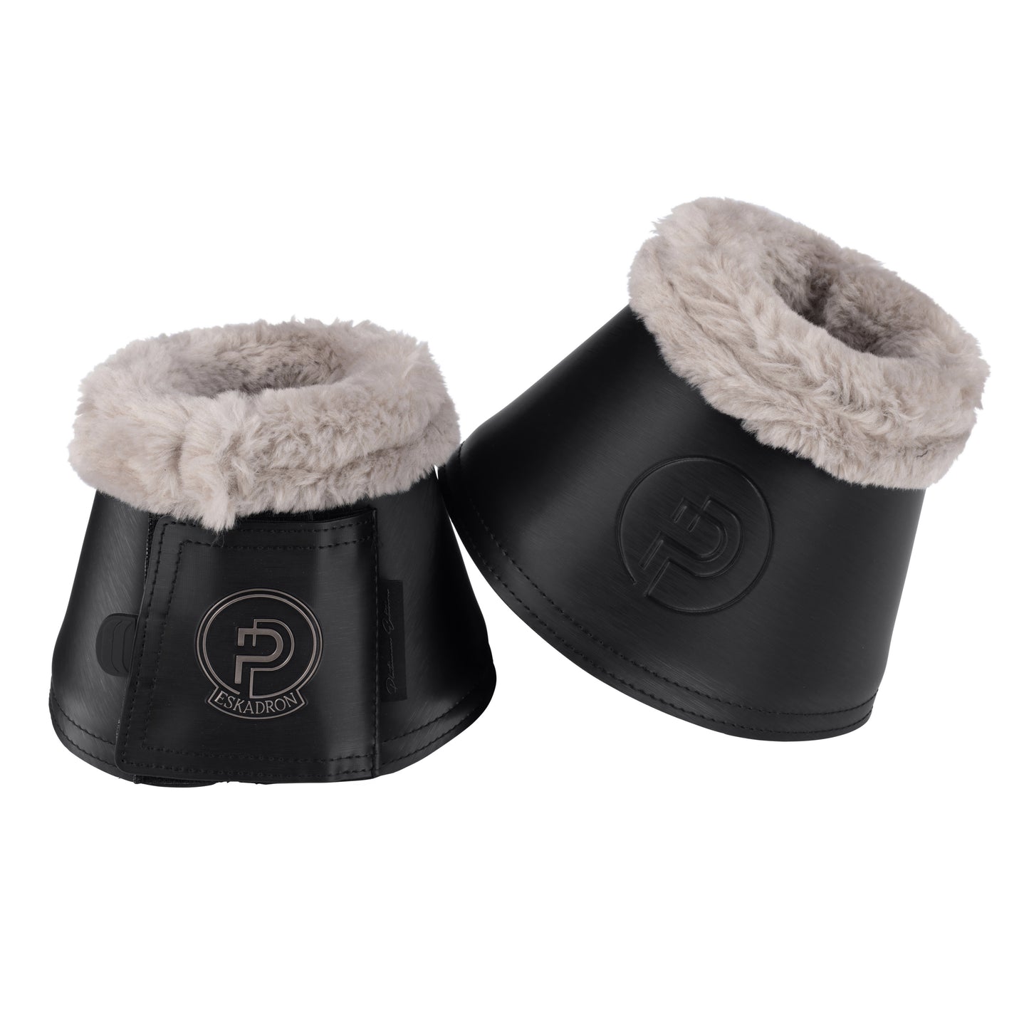 Eskadron Sprungglocken Softslate Faux Fur Platinum 25
