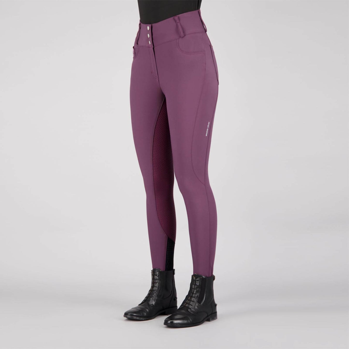 Euro-Star Reithose ESIndigo High Waist Fullgrip