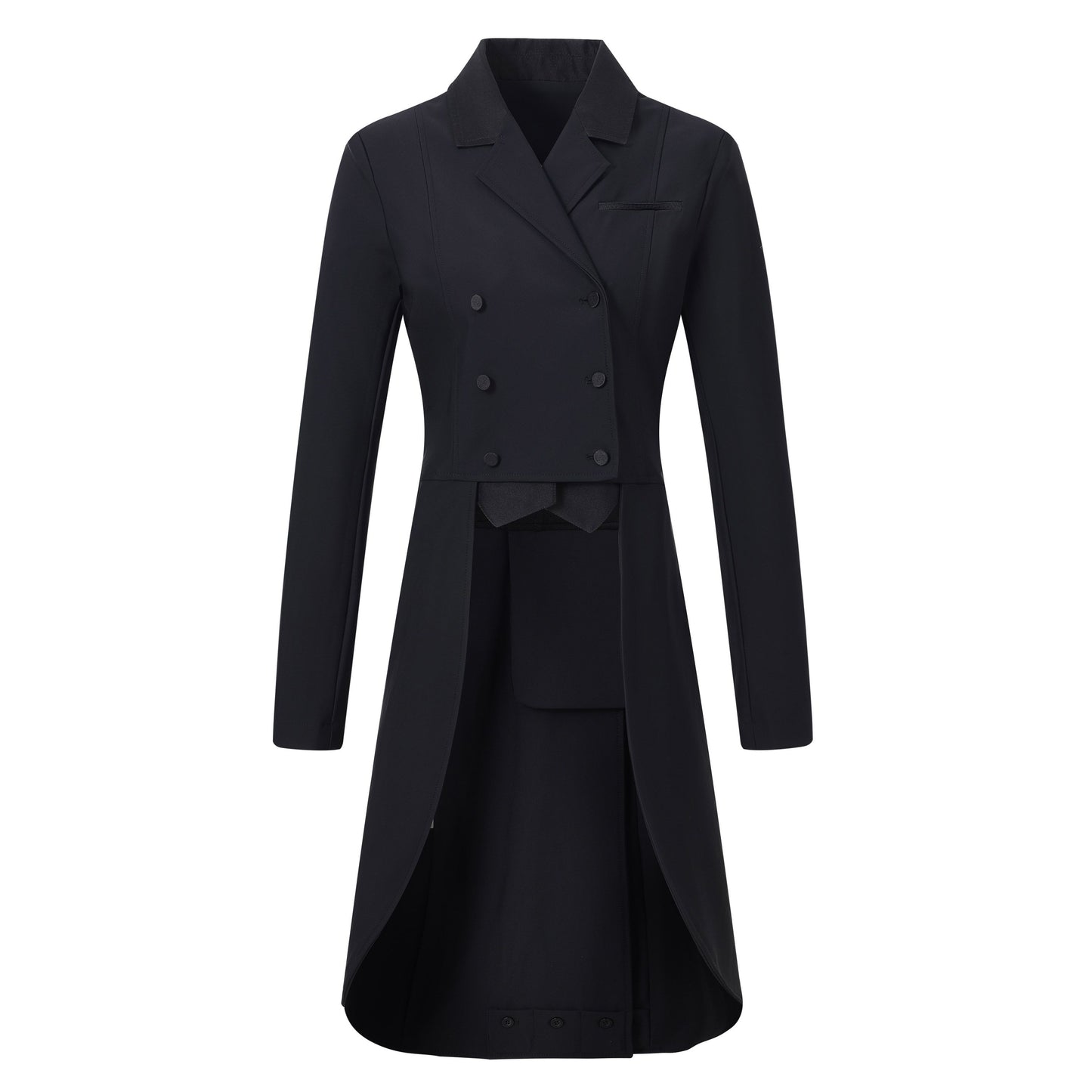 Euro-Star Damen Frack ESHelena schwarz 36