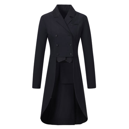 Euro-Star Damen Frack ESHelena schwarz 36