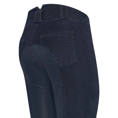 Euro-Star Reithose ESSlim Shape Denim Fullgrip