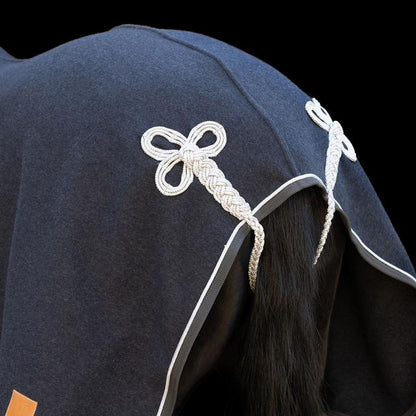 HV Polo Abschwitz- Wolldecke HVPScottie 145 Grau