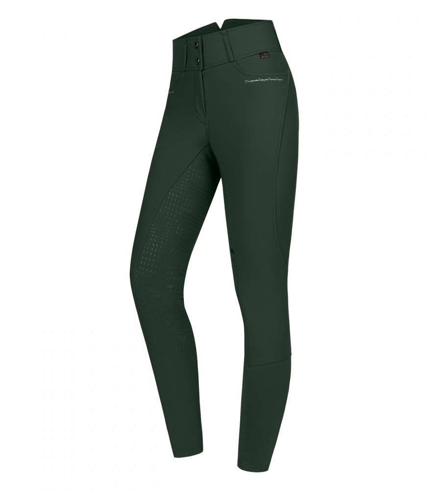 Waldhausen Reithose Mathilda Glam High Waist Emerald