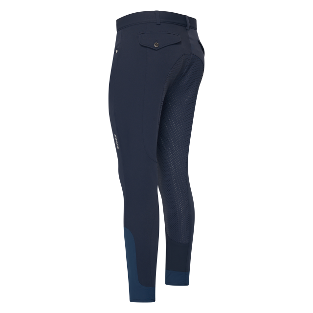 Euro-Star Herren Winterreithose Camillo Fullgrip Navy 44