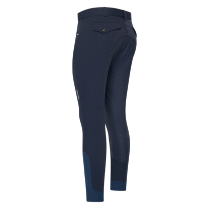 Euro-Star Herren Winterreithose Camillo Fullgrip Navy 44