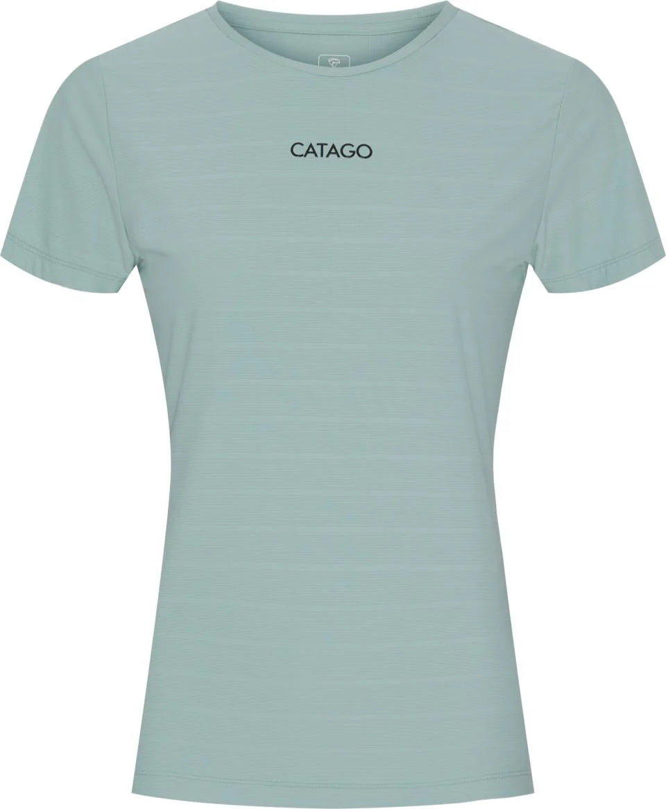 Catago T-Shirt Novel Stone Blue