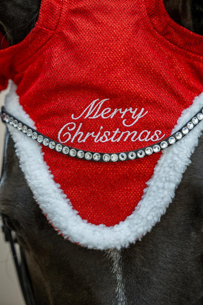 Horseguard Weihnachtsmütze mit Glitzer ONE SIZE