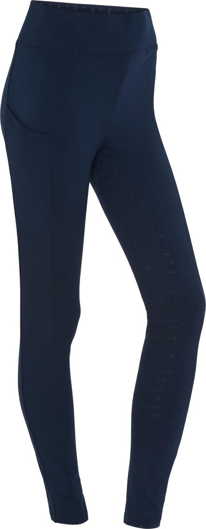 Equipage Reitleggings EQ Tawny Fullgrip navy