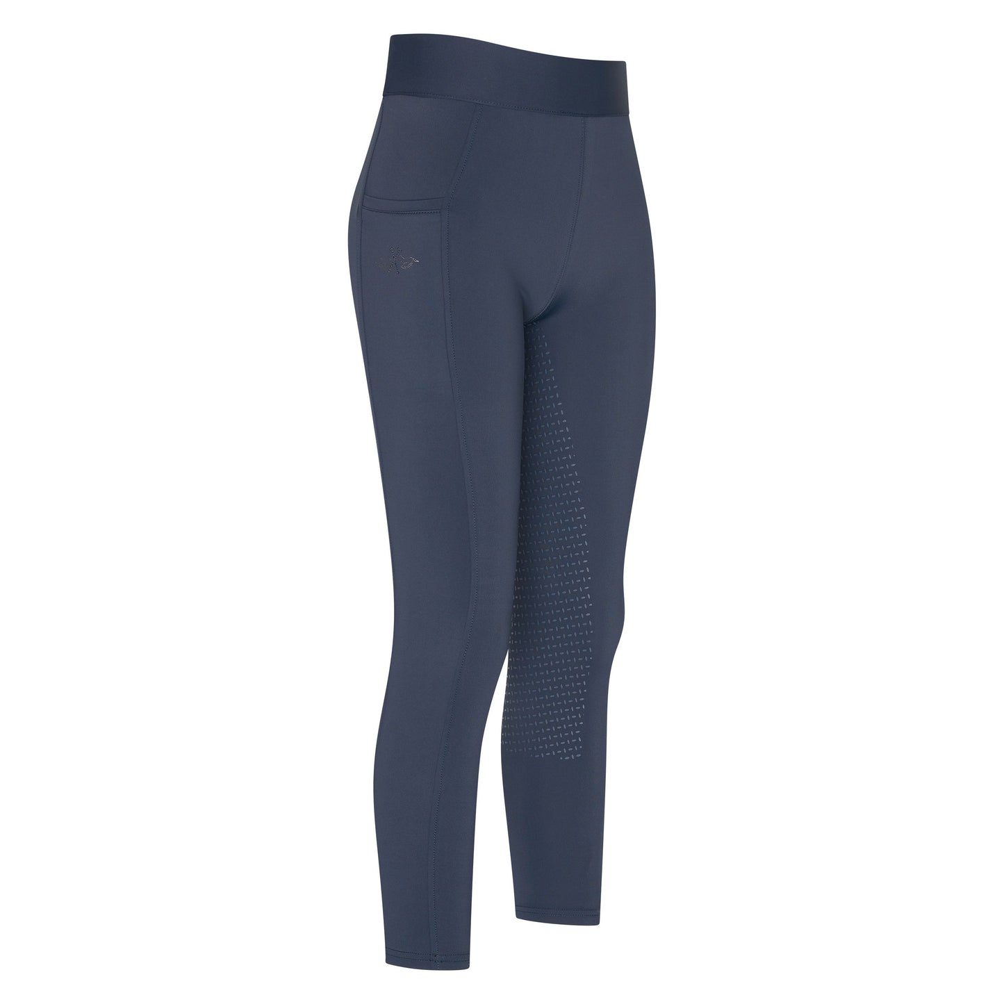 HV Polo Kinder Reitleggings HVPLotte navy 140