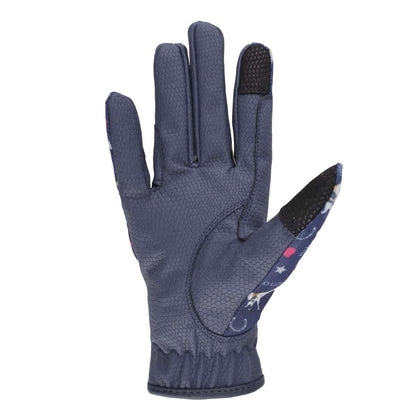 USG Kinderhandschuhe Joana Pferdeprint