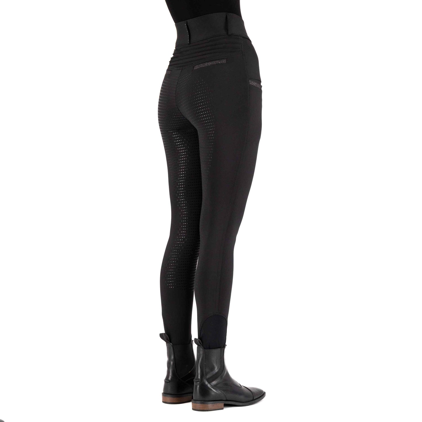 Imperial Riding Kinder Winterreitleggings IRHComfi schwarz 116