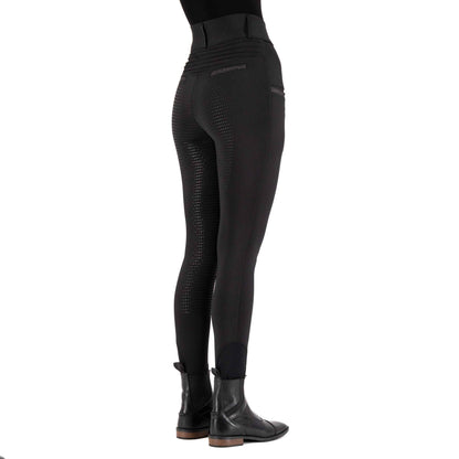 Imperial Riding Kinder Winterreitleggings IRHComfi schwarz 116