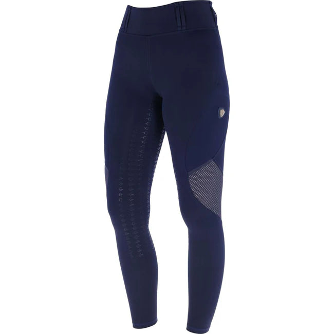 Covalliero Reitleggings Mesh SS26 Kinder