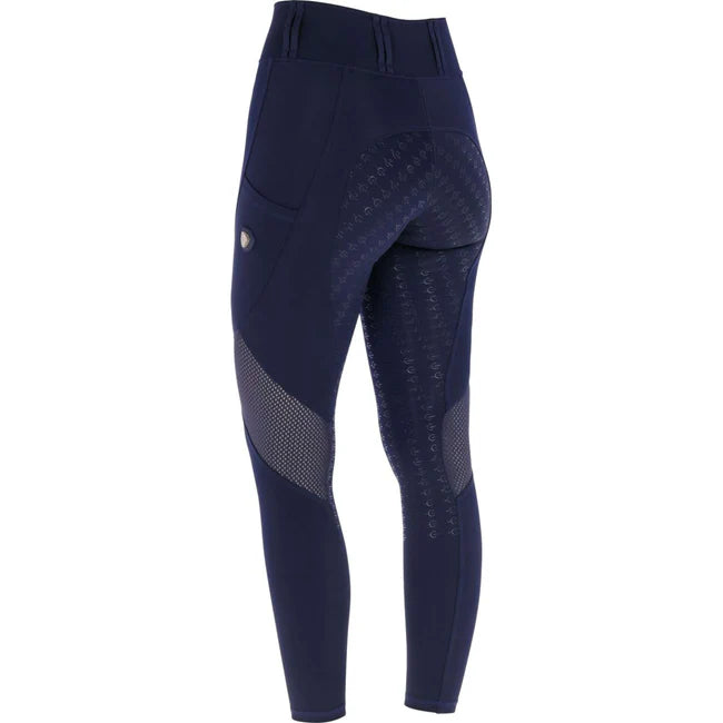 Covalliero Reitleggings Mesh SS26 Kinder
