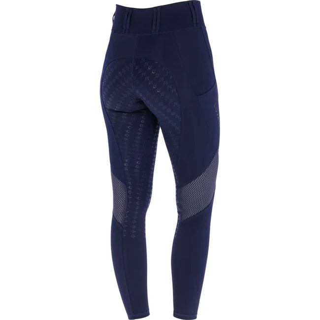 Covalliero Reitleggings Mesh SS26 Kinder