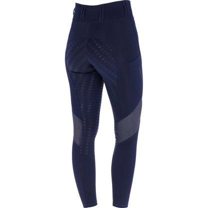 Covalliero Reitleggings Mesh SS26 Kinder
