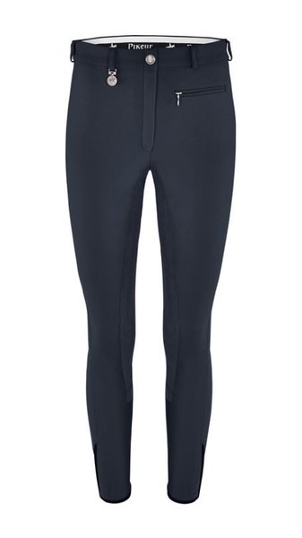 Pikeur Winterreithose Lugana Softshell MC Crown Vollbesatz