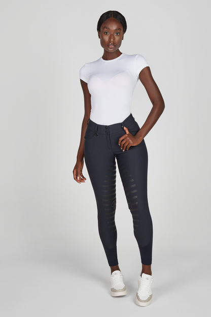 Pikeur Reithose Romy II SD Highwaist Temp. Bal. schwarz