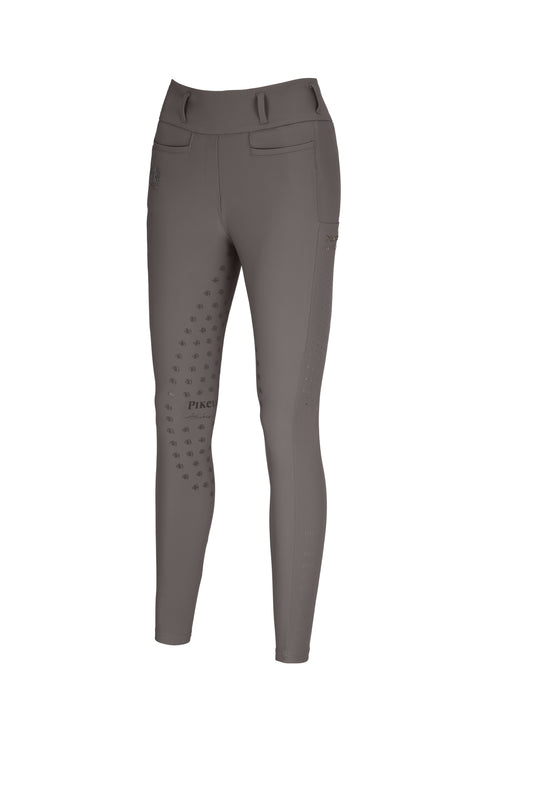 Pikeur Reitleggings Linnett Summer Highwaist Ash Plum