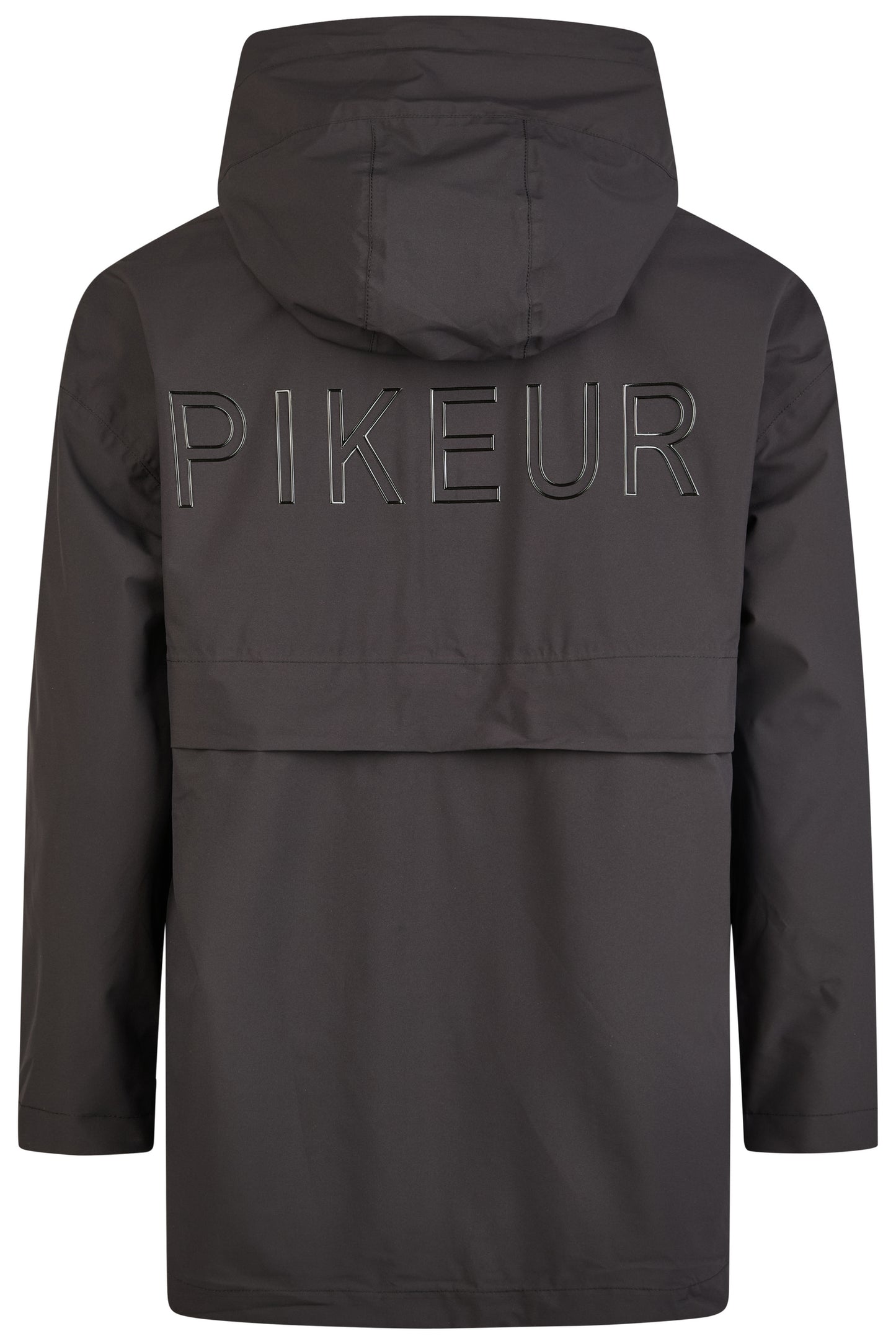 Pikeur Regenponcho Athleisure Schwarz