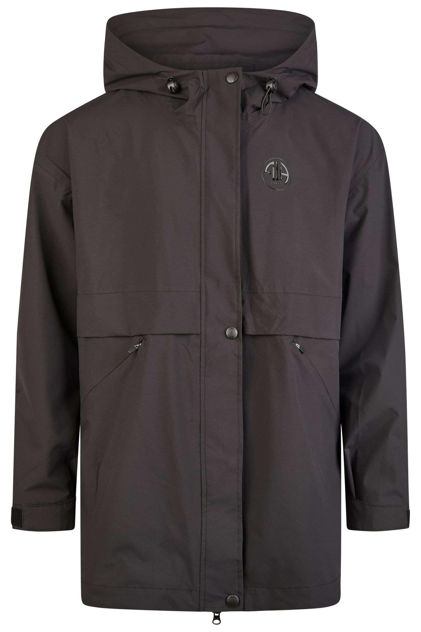 Pikeur Regenponcho Athleisure Schwarz
