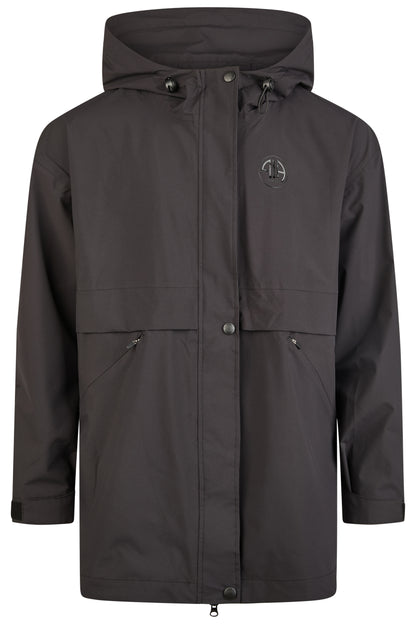 Pikeur Regenponcho Athleisure Schwarz