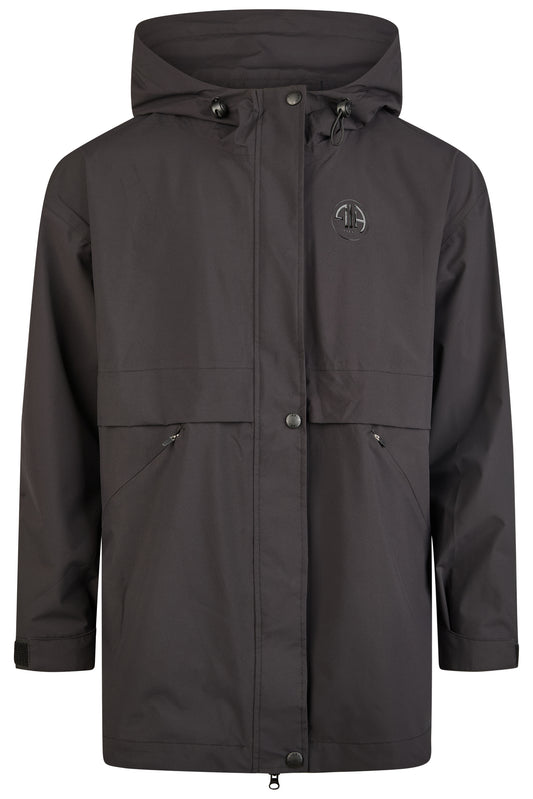 Pikeur Regenponcho Athleisure Schwarz