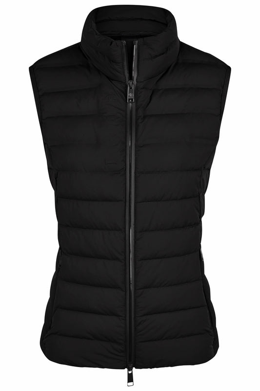 Pikeur Quilted Weste schwarz