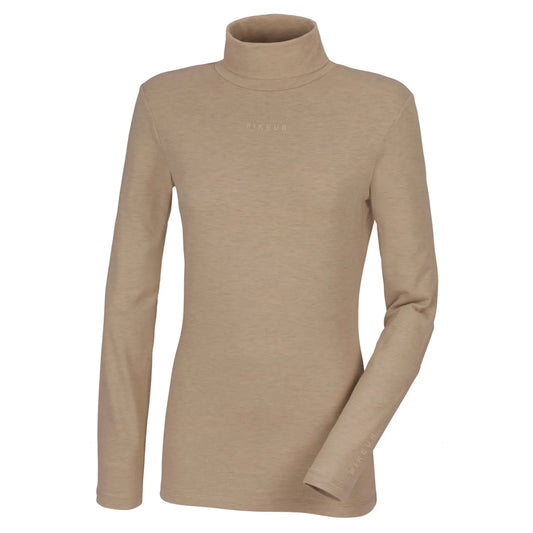 Pikeur Sports Roll Neck - Soft Taupe Melange XL