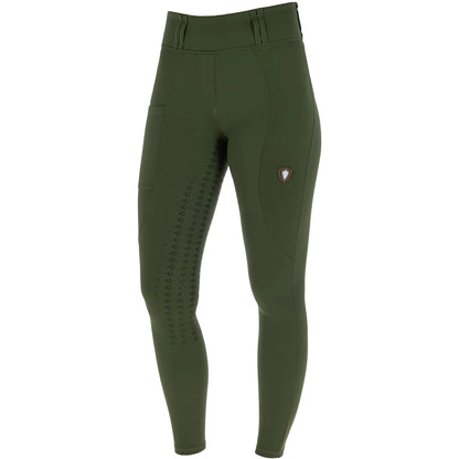 Covalliero Riding Tights H/W 2026 Forest Green