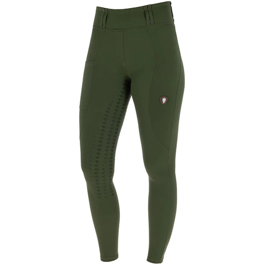 Covalliero Riding Tights H/W 2026 Forest Green