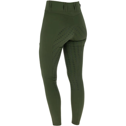 Covalliero Riding Tights H/W 2026 Forest Green