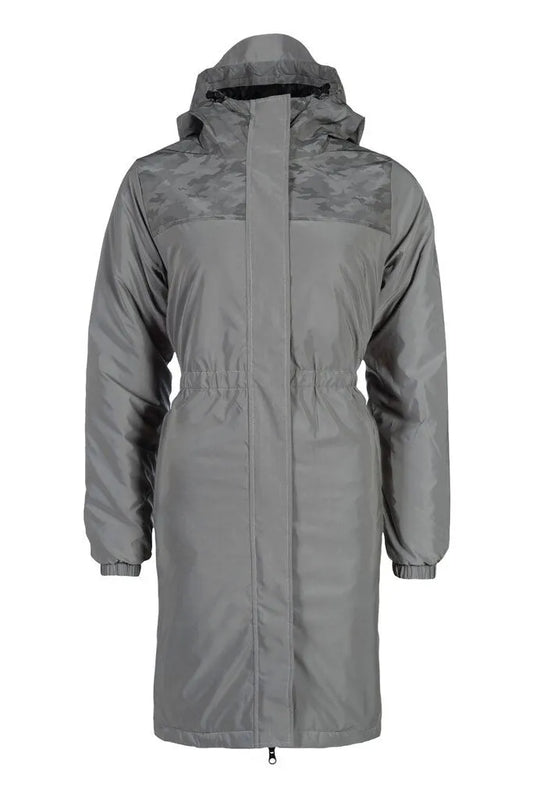 HKM Reitmantel Washington Reflective Größe M