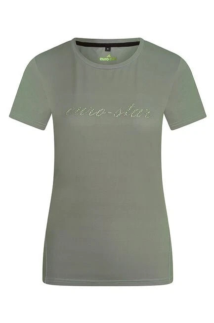 Euro-Star T-Shirt ESCeres Castor Grey M - FRZ Pferdesport